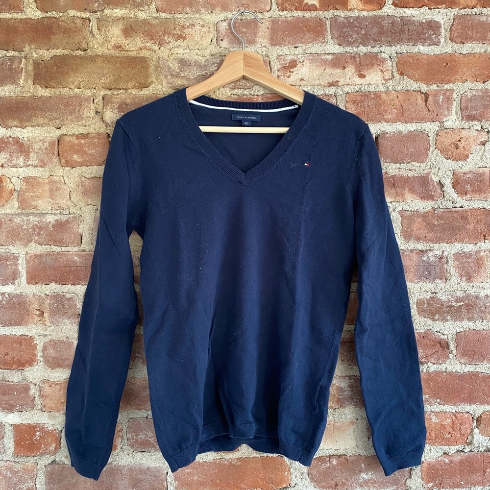 V-Neck Tommy Hilfiger Pullover Sweater